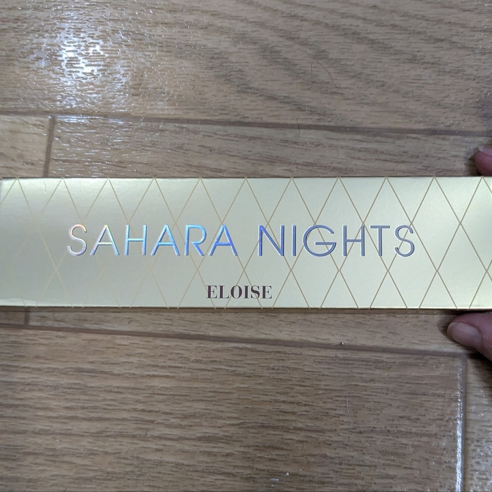 Eloise Sahara Nights eyeshadow palette, brand new
